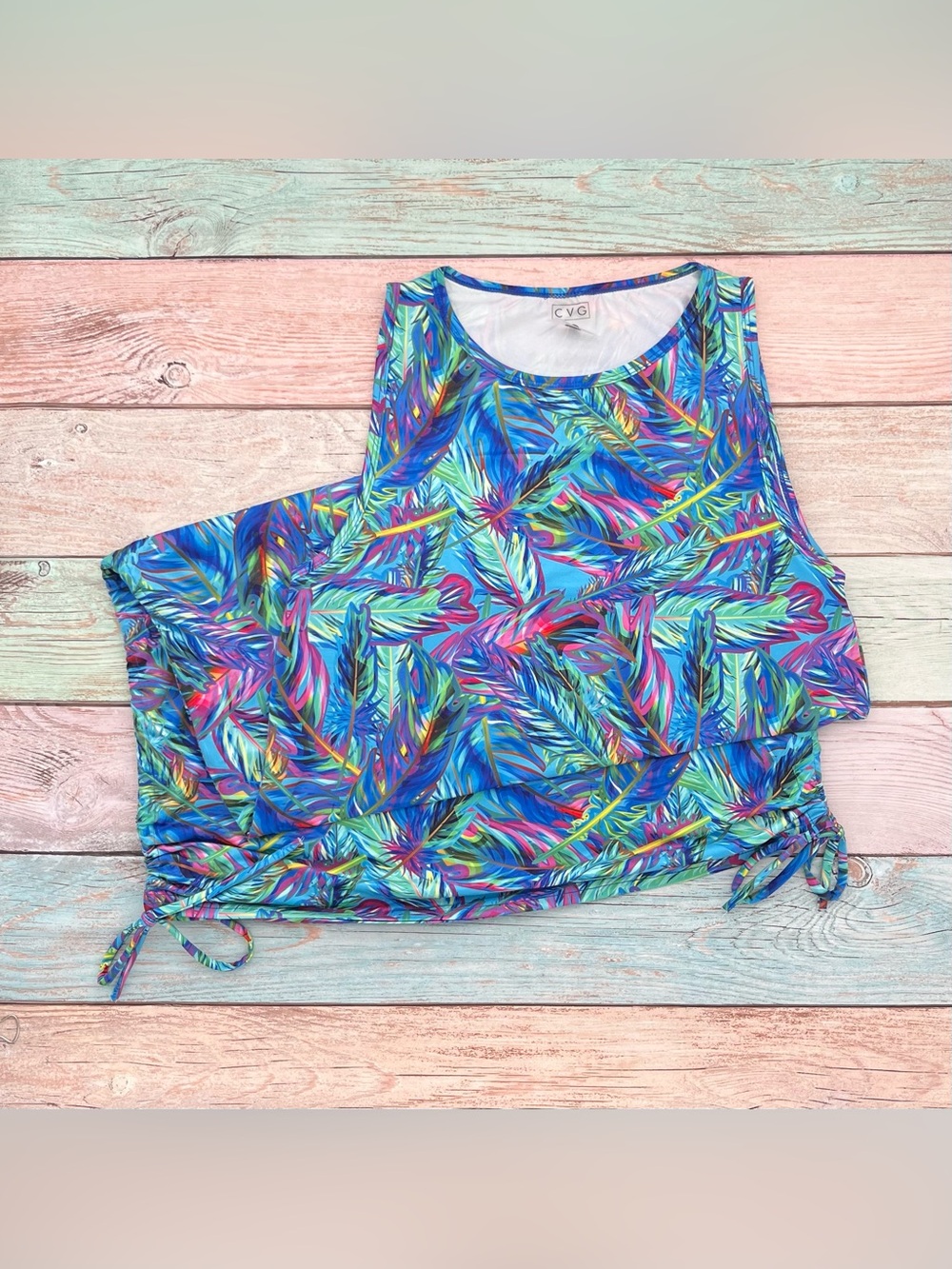 CVG Feathers Multiway Dress